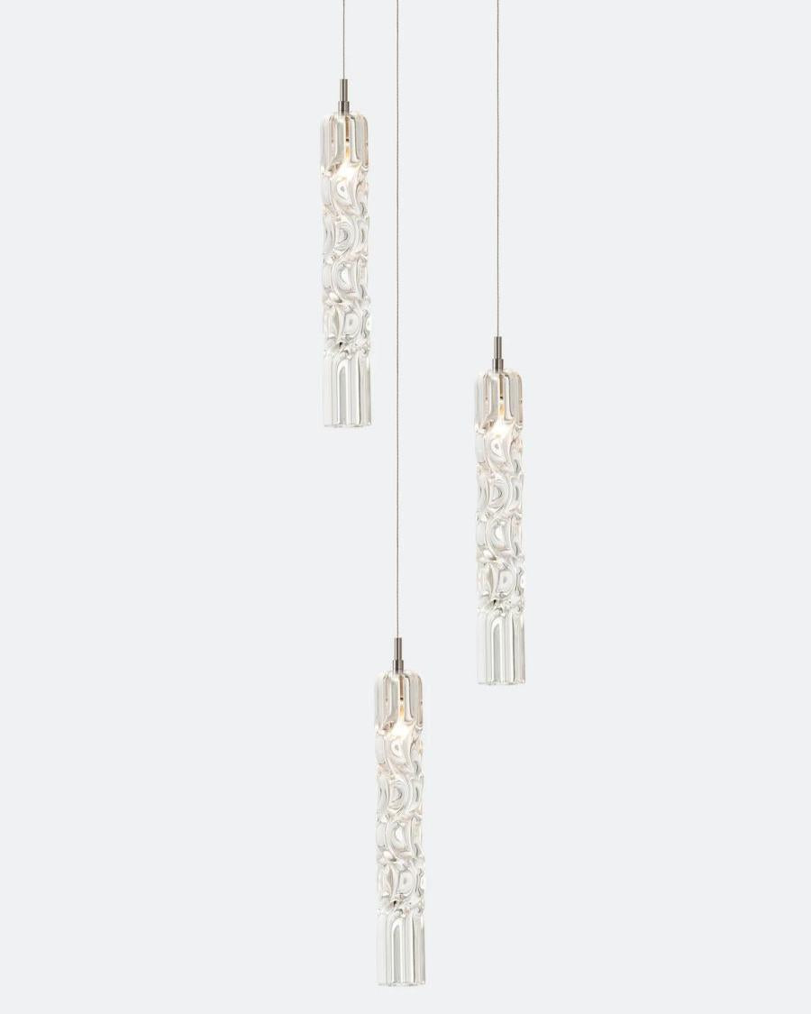 Wind Small Round Chandelier-Chandelier-Briglighting