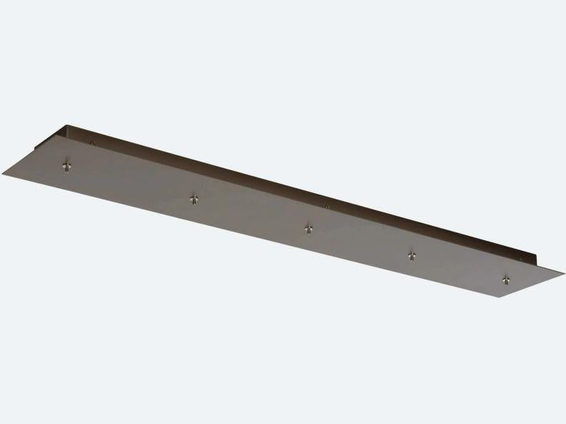 Wind Small Rectangle Chandelier-Chandelier-Briglighting