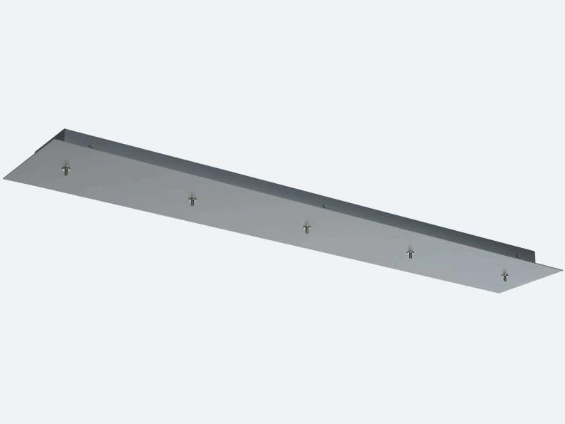 Wind Small Rectangle Chandelier-Chandelier-Briglighting