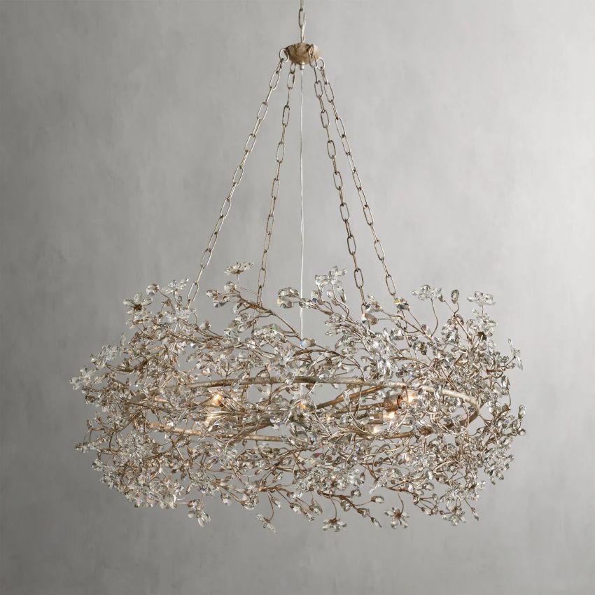 Fiore Crown Chandelier-Chandelier-Briglighting