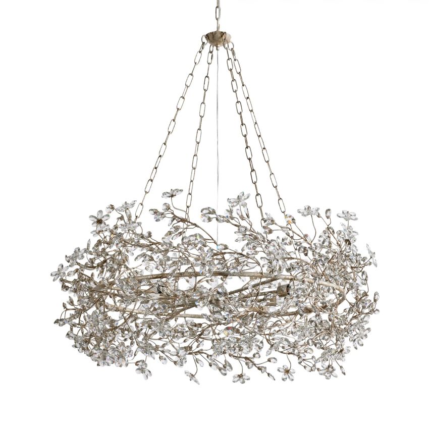 Fiore Crown Chandelier-Chandelier-Briglighting