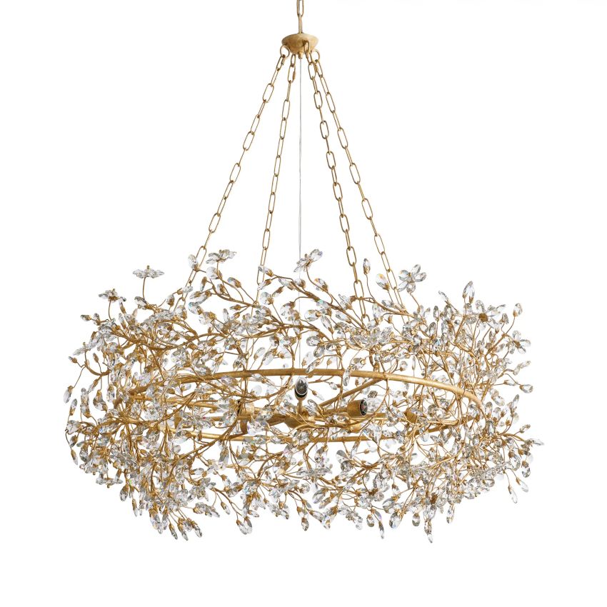 Fiore Crown Chandelier-Chandelier-Briglighting