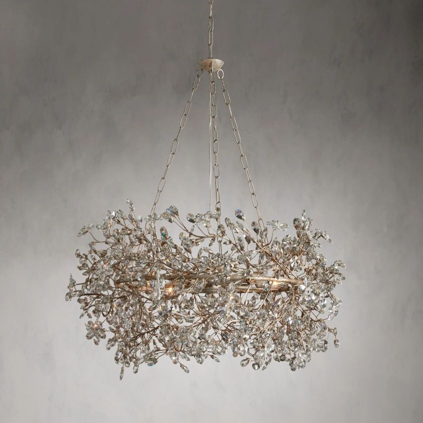 Fiore Crown Chandelier-Chandelier-Briglighting