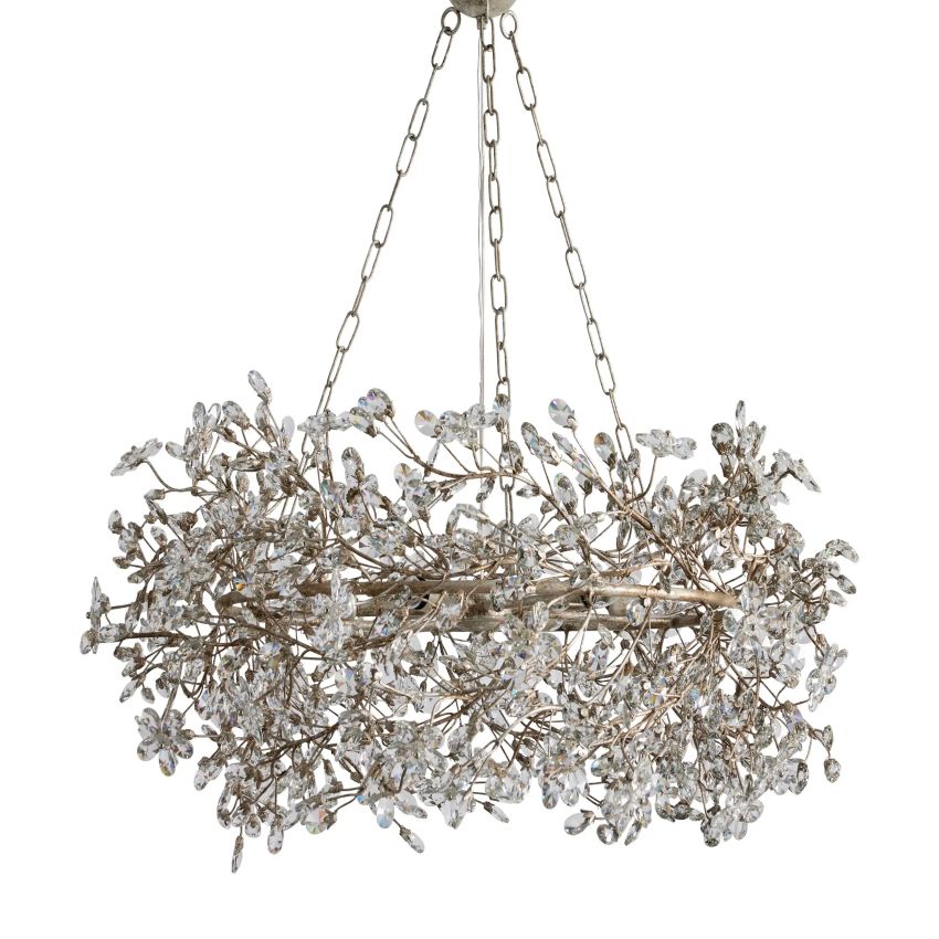 Fiore Crown Chandelier-Chandelier-Briglighting