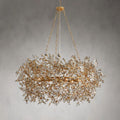 Fiore Crown Chandelier-Chandelier-Briglighting