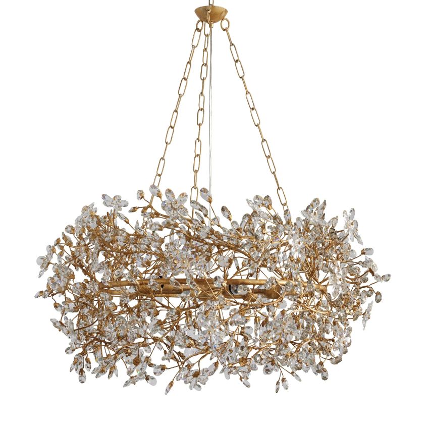 Fiore Crown Chandelier-Chandelier-Briglighting