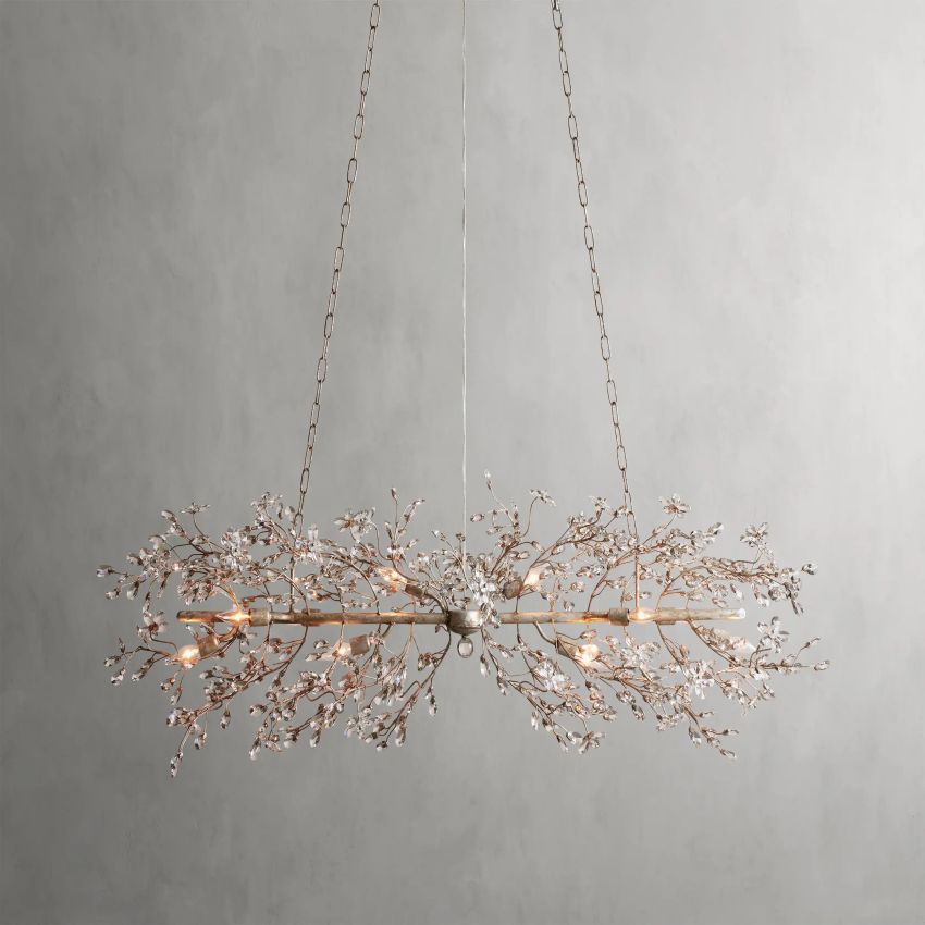 Fiore Linear Chandelier-Chandelier-Briglighting