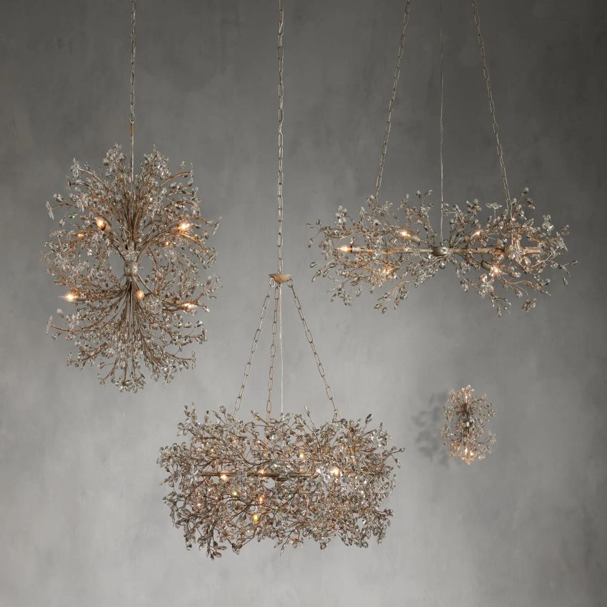 Fiore Linear Chandelier-Chandelier-Briglighting