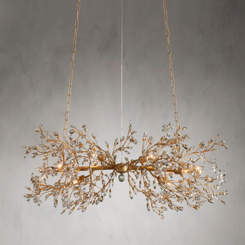 Fiore Linear Chandelier-Chandelier-Briglighting