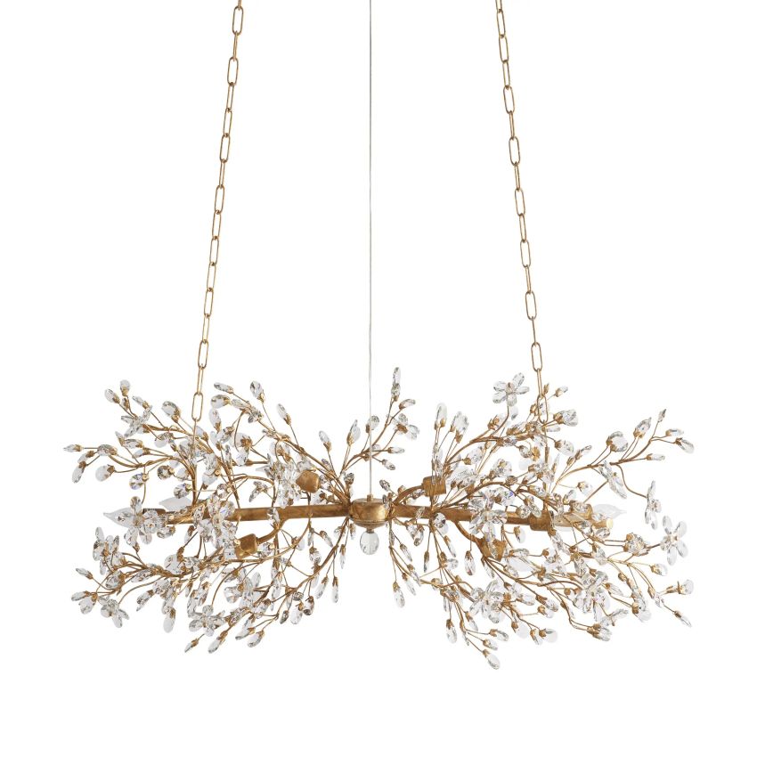Fiore Linear Chandelier-Chandelier-Briglighting