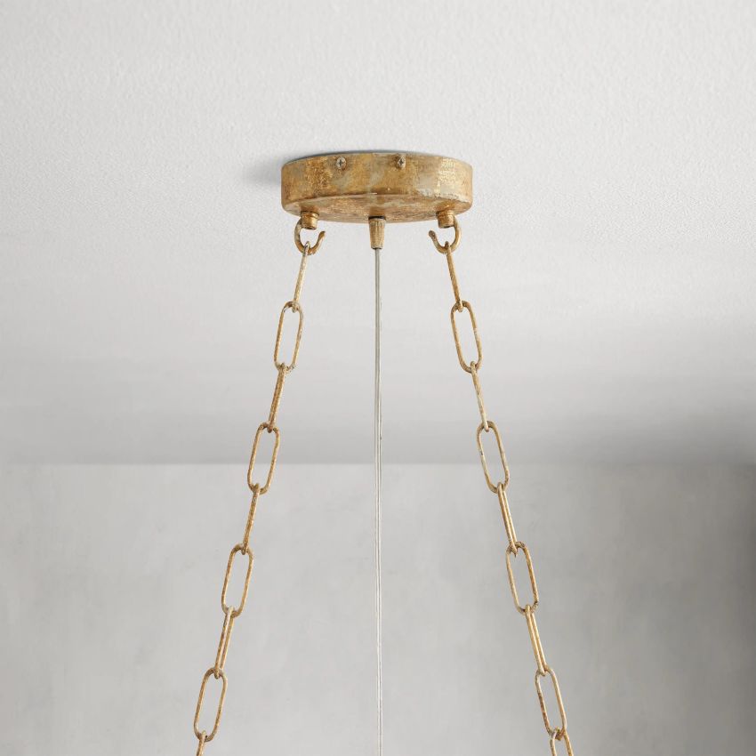 Fiore Linear Chandelier-Chandelier-Briglighting