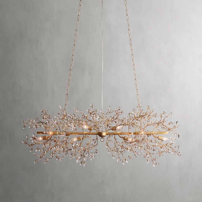 Fiore Linear Chandelier-Chandelier-Briglighting