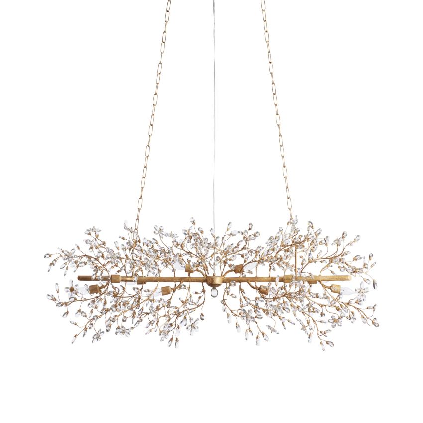 Fiore Linear Chandelier-Chandelier-Briglighting