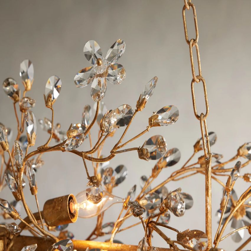 Fiore Linear Chandelier-Chandelier-Briglighting