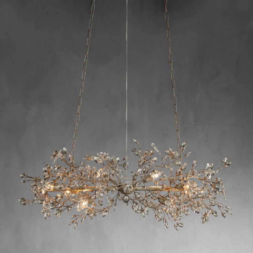 Fiore Linear Chandelier-Chandelier-Briglighting