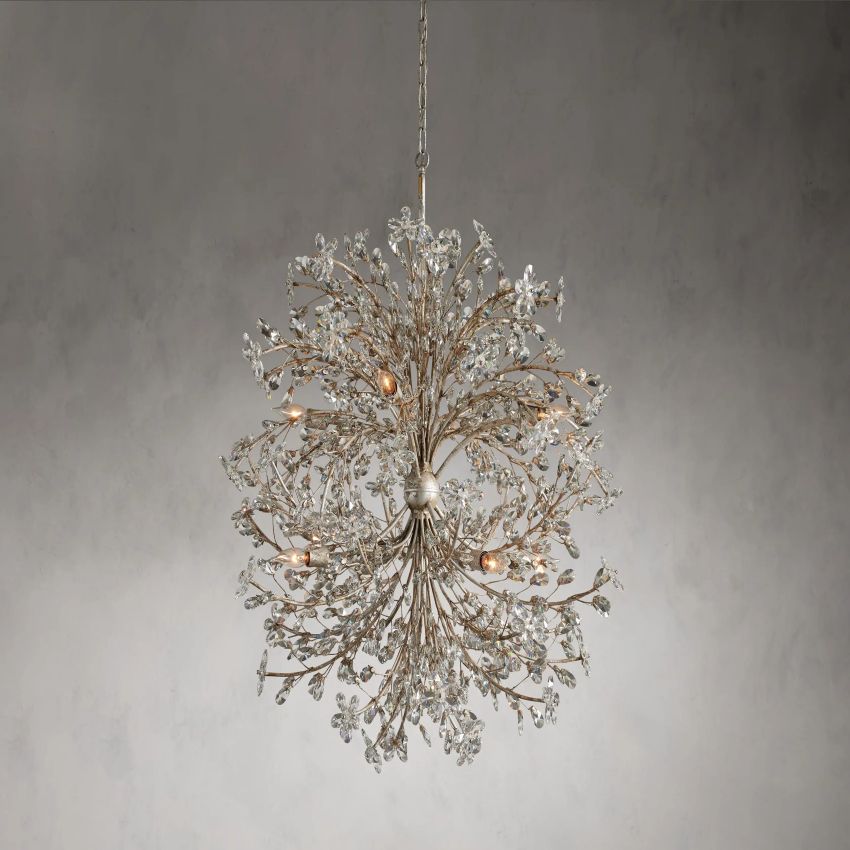 Fiore Round Chandelier-Chandelier-Briglighting