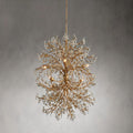 Fiore Round Chandelier-Chandelier-Briglighting
