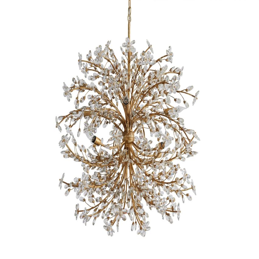 Fiore Round Chandelier-Chandelier-Briglighting