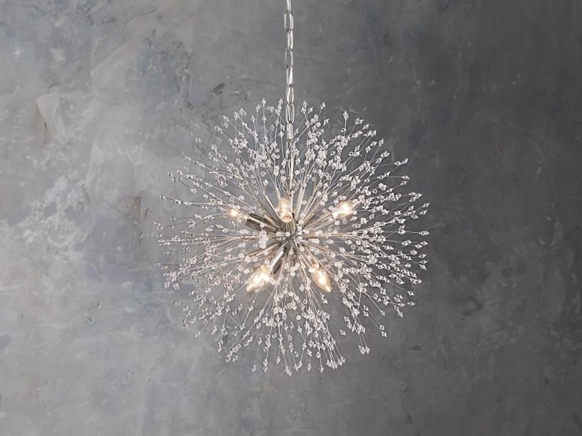 Dandelion Round Chandelier-Chandelier-Briglighting
