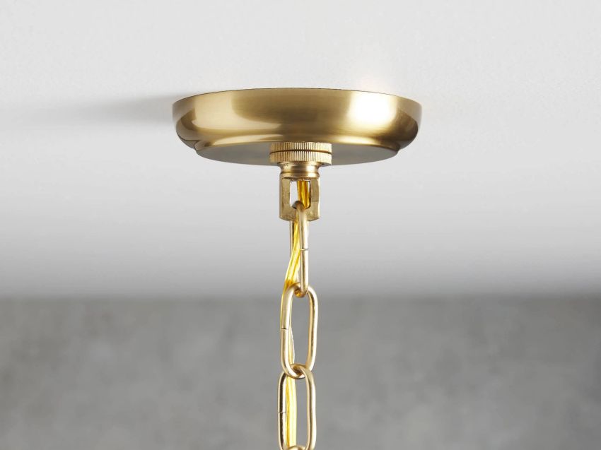 Dandelion Round Chandelier-Chandelier-Briglighting