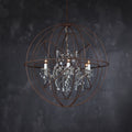 Zoraida Crystal Ball Chandelier-Chandelier-Briglighting