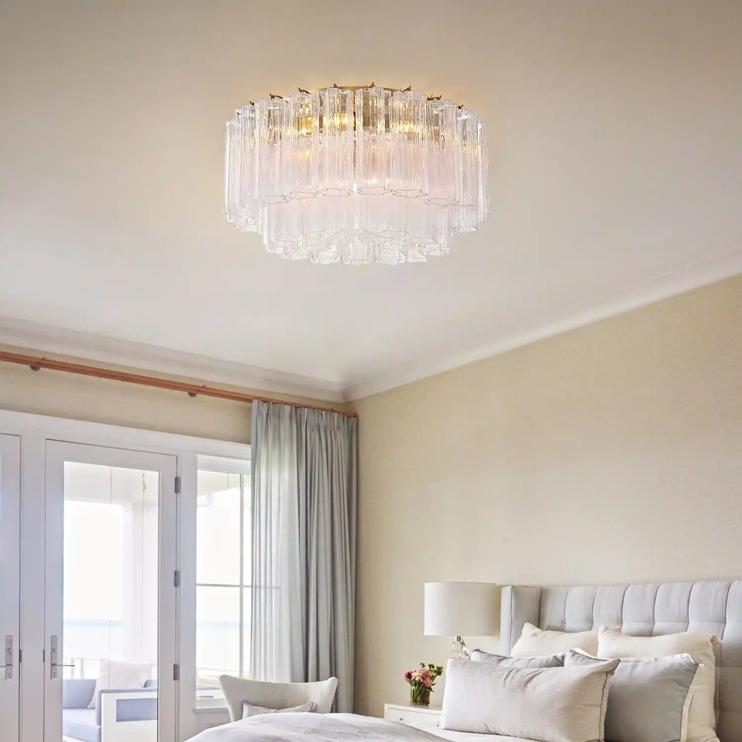 Addas Flushmount 22"/32"-Briglighting