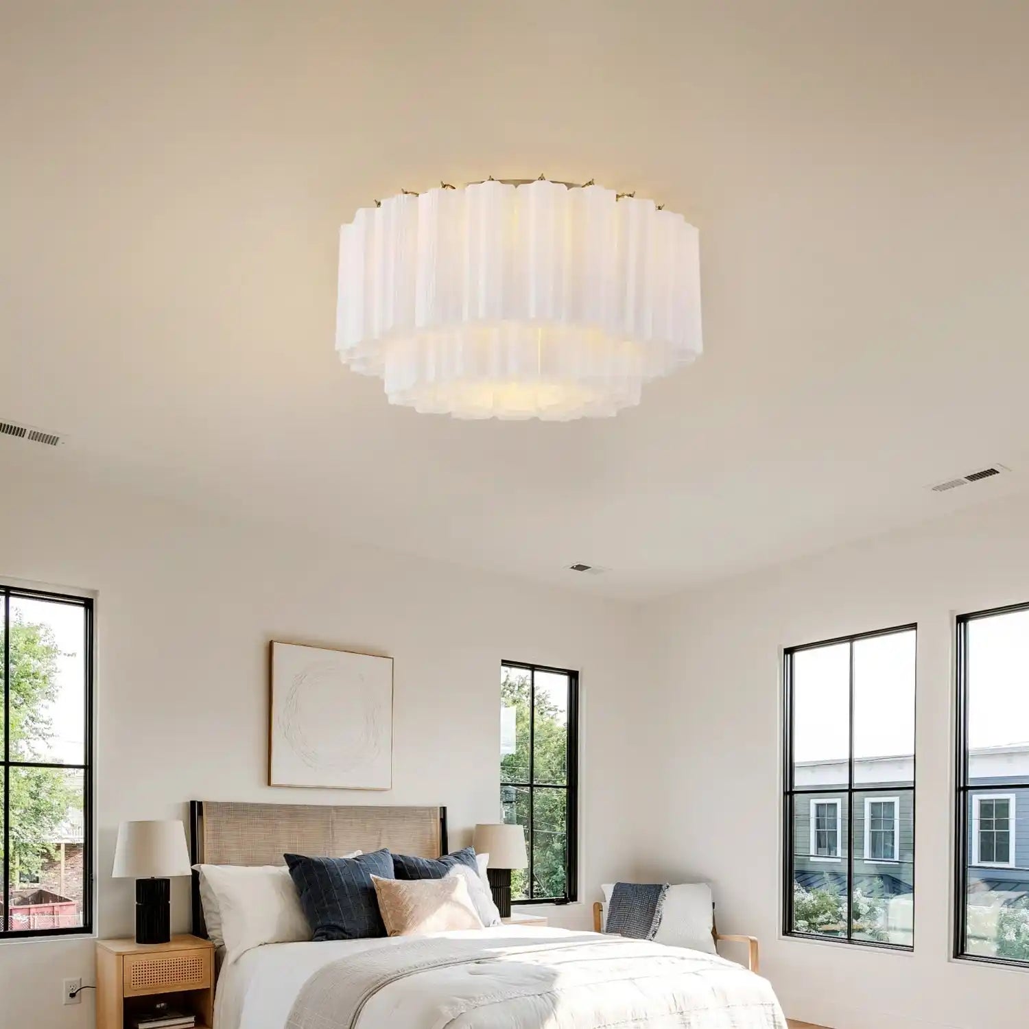 Addas Flushmount 22"/32"-Briglighting