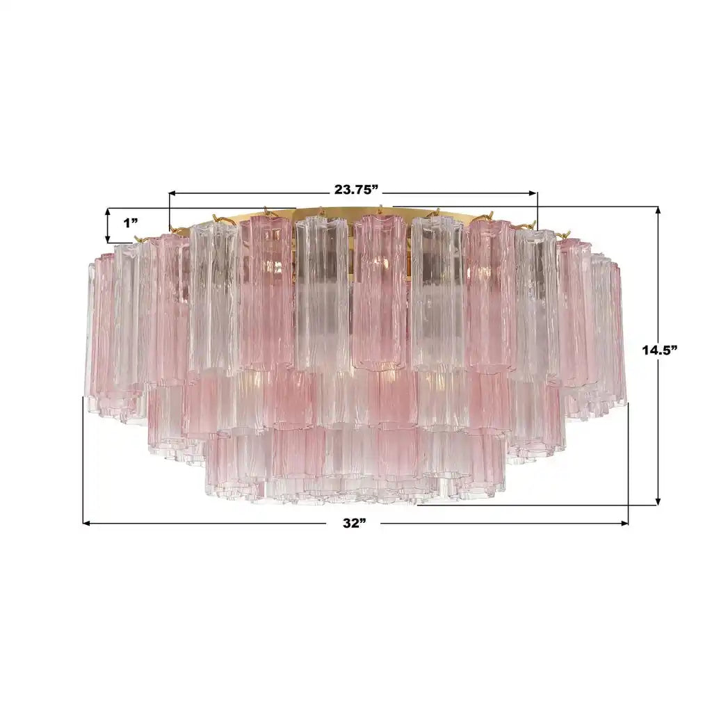 Addas Flushmount 22"/32"-Briglighting