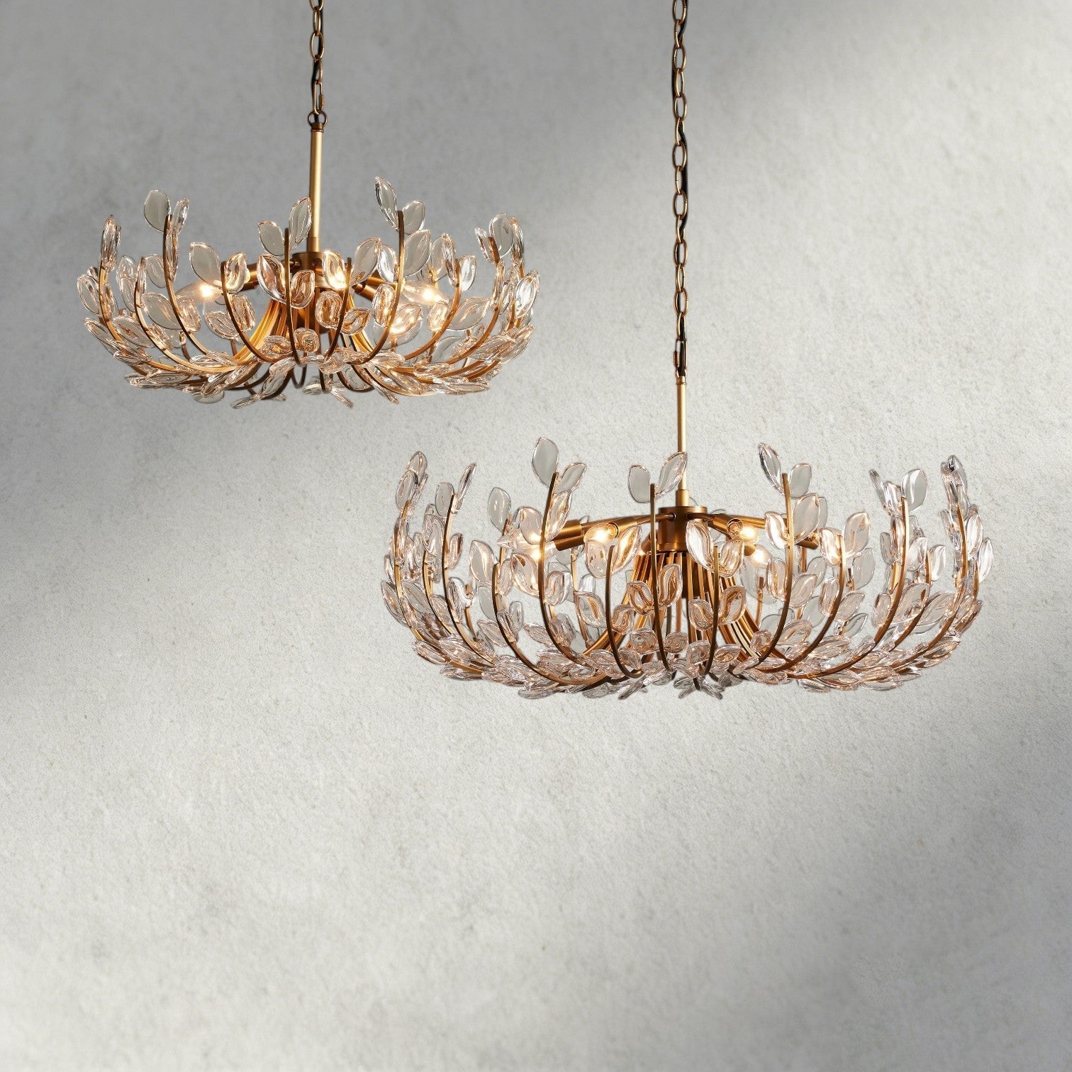 Adela Chandelier 26", 32"