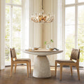 Adela Flush Mount in a modern interior