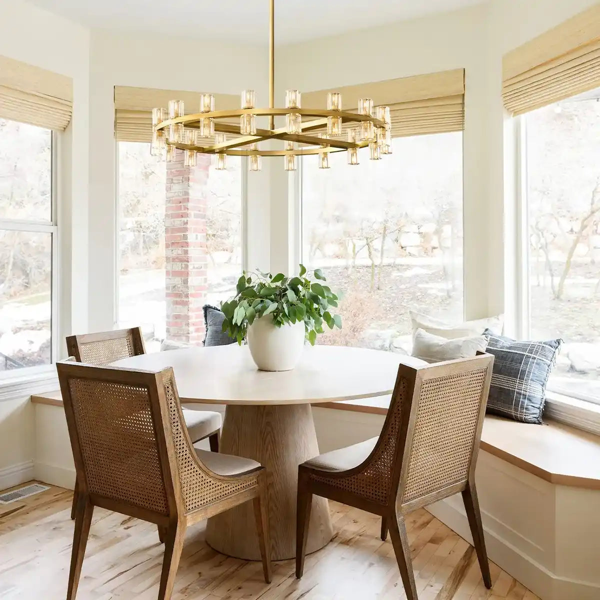 Arcachon LED Round Chandelier 36", 48", 60"