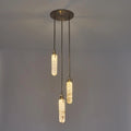 Alabaster Flint 3 light Additions Multi Light Staircase Pendant