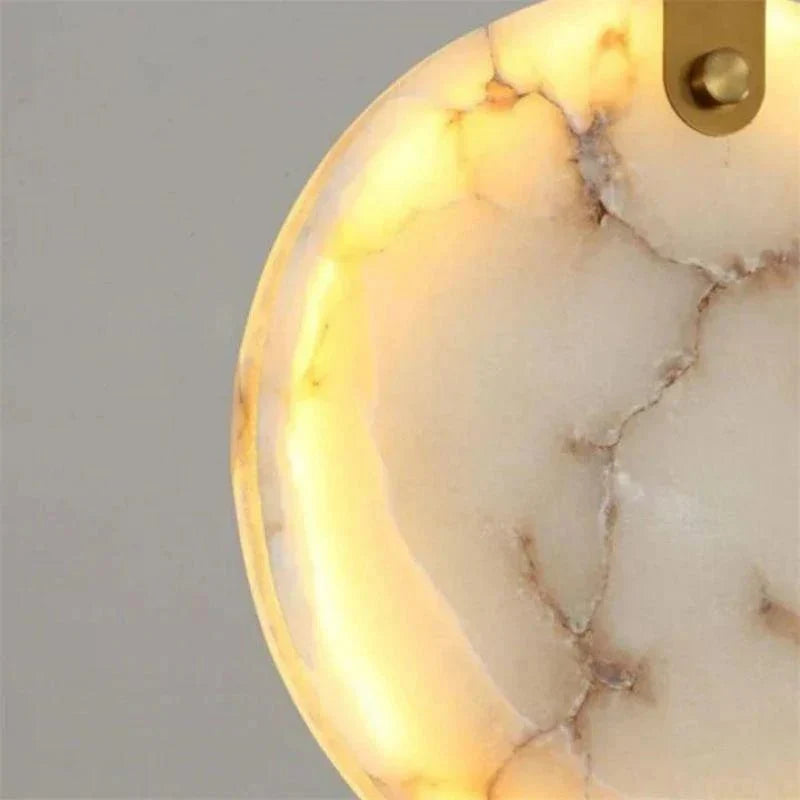 Alabaster Long Staircase Chandelier 5 styles - 15 LightsBriglighting