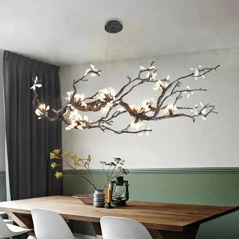 Alba Tree Branch Chandelier-Briglighting