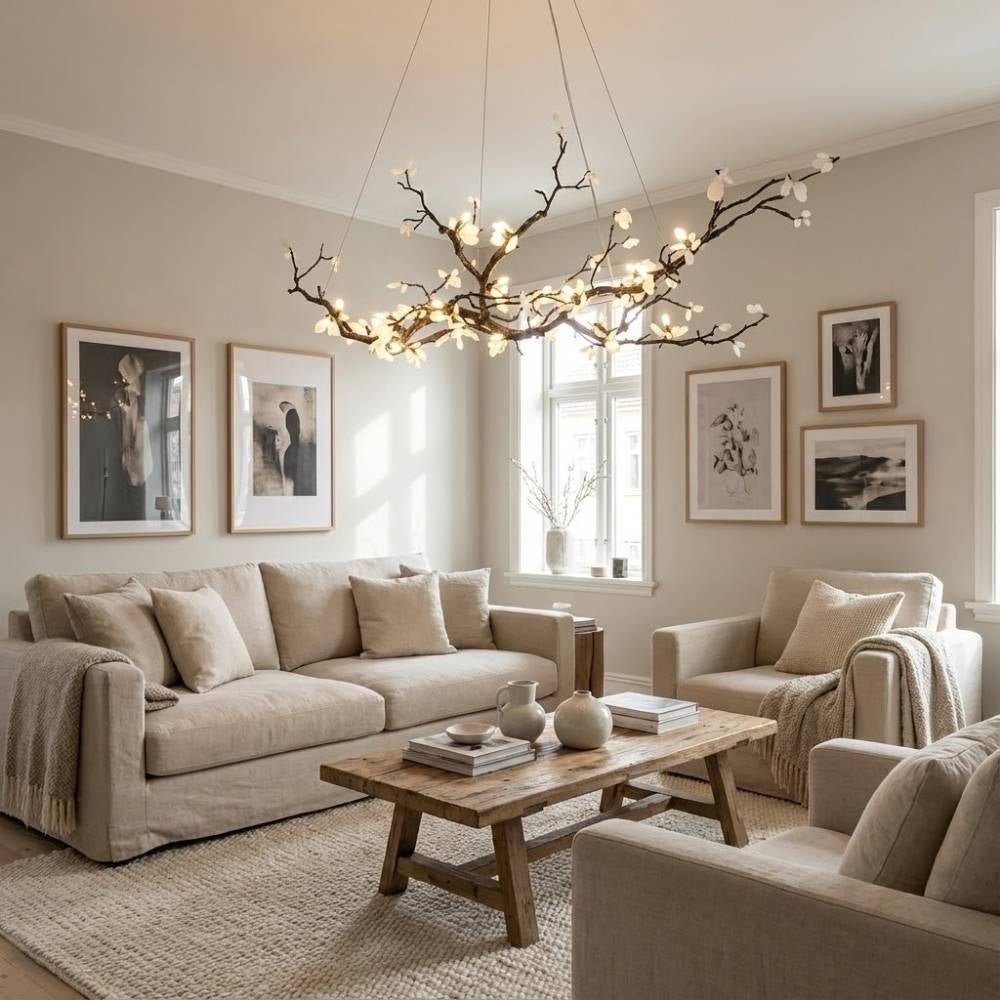 Alba Tree Branch Chandelier-Briglighting