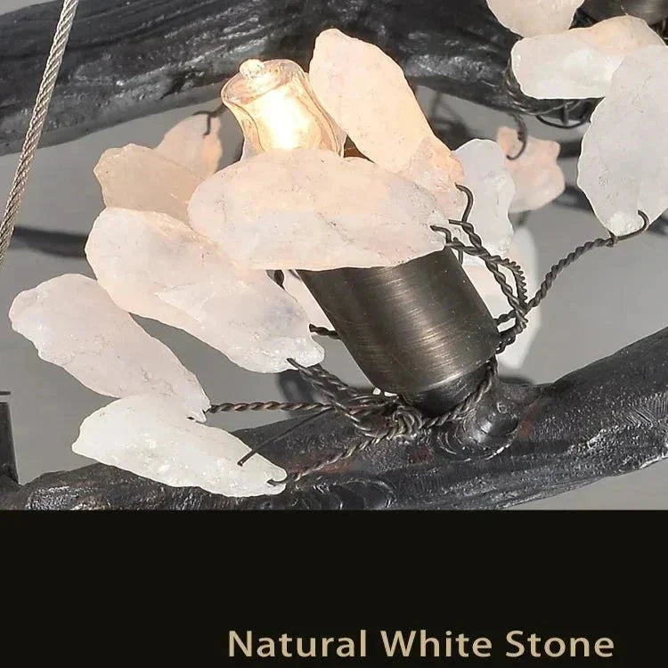 Alba Tree Branch Chandelier-Briglighting
