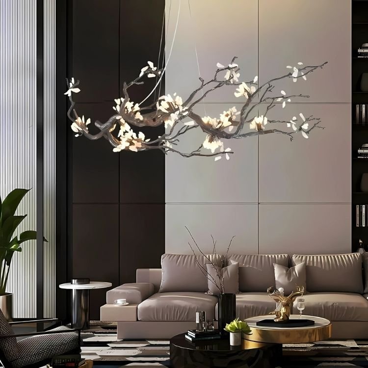 Alba Tree Branch Chandelier-Briglighting