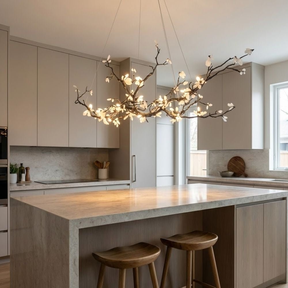 Alba Tree Branch Chandelier-Briglighting