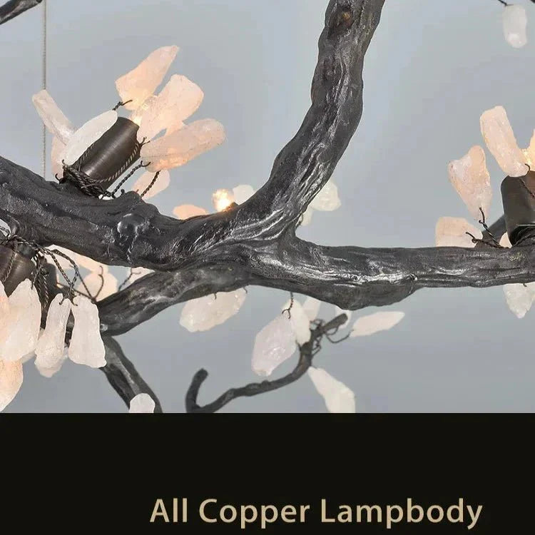 Alba Tree Branch Chandelier-Briglighting