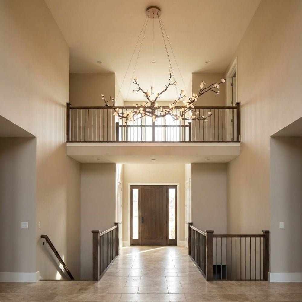 Alba Tree Branch Chandelier-Briglighting