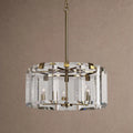 Amaya Round Chandelier 5/7-Light