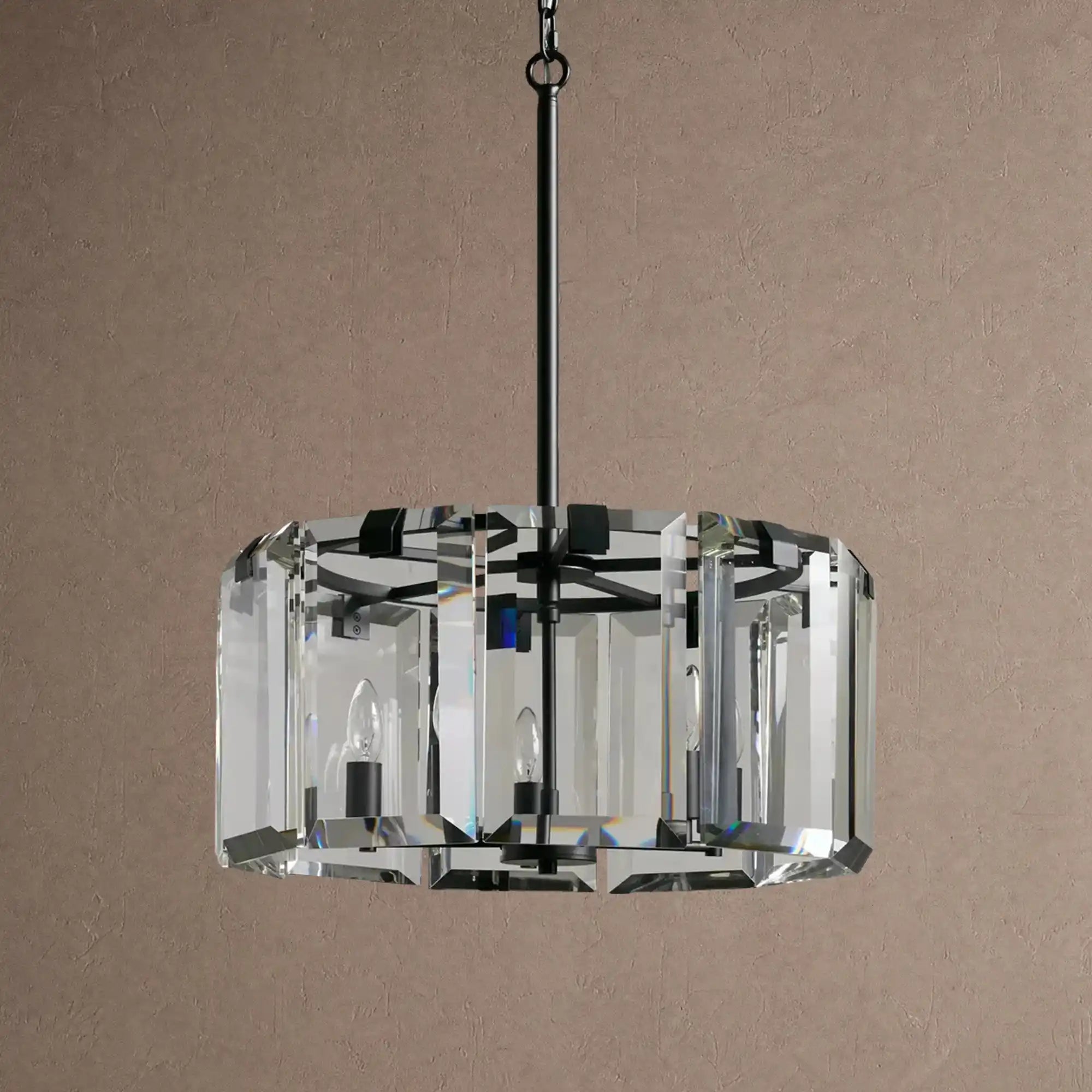Amaya Round Chandelier 5/7-Light