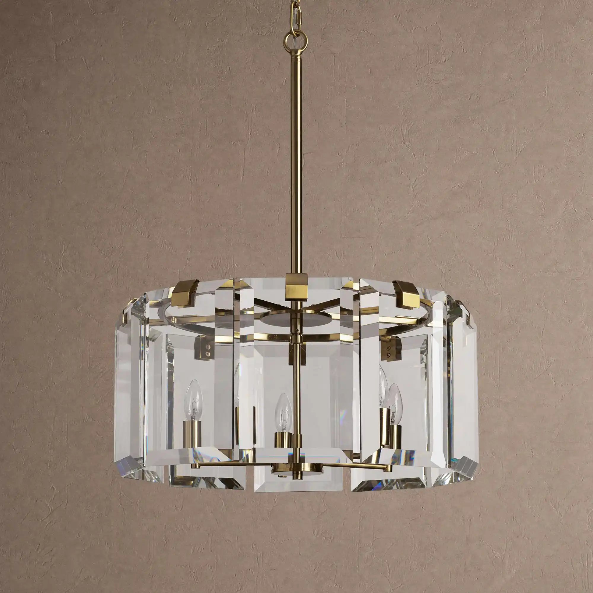 Amaya Round Chandelier 5/7-Light
