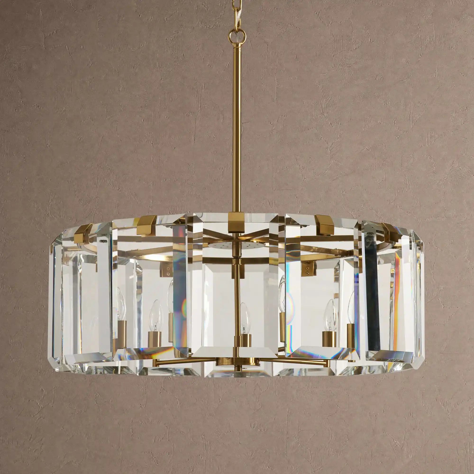 Amaya Round Chandelier 5/7-Light