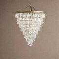 Anabelle Round Chandelier 17''23''H - 17''Briglighting