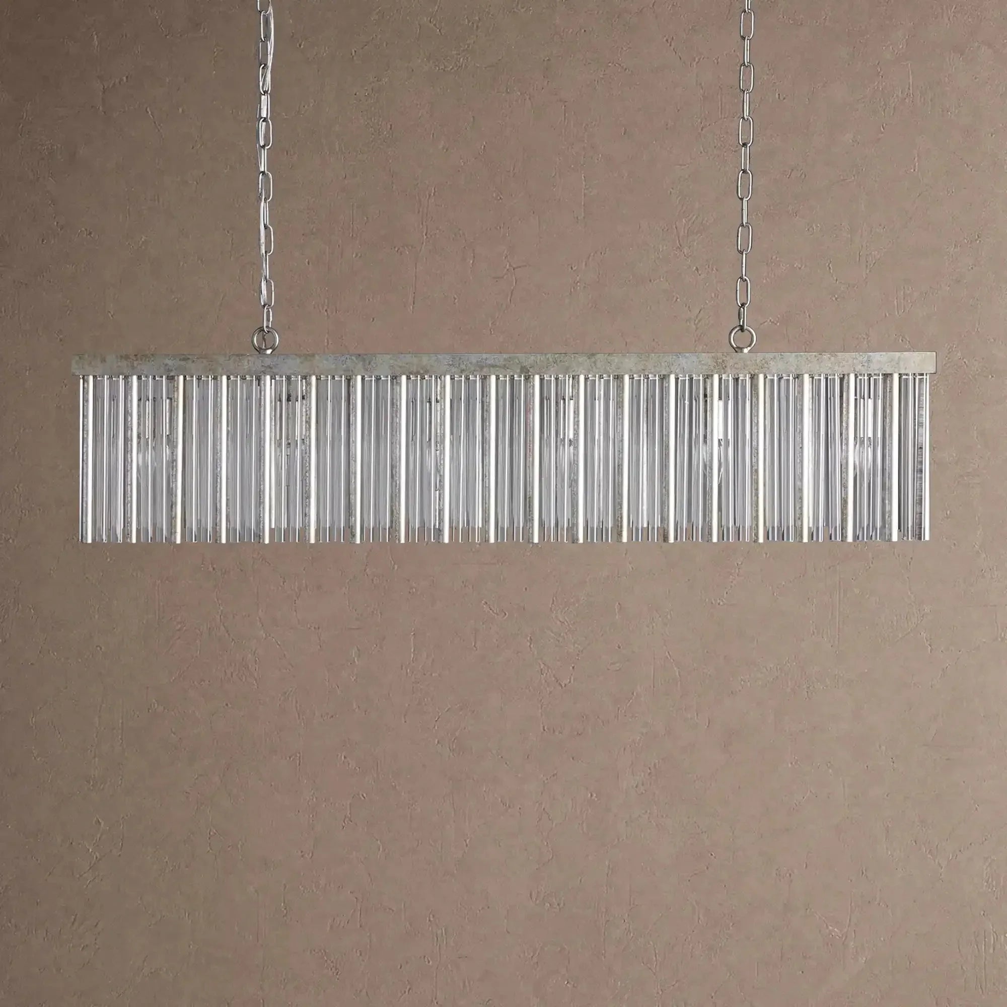 Andalucian Rectangular Chandelier 48'' 56'' - 48‘’Briglighting