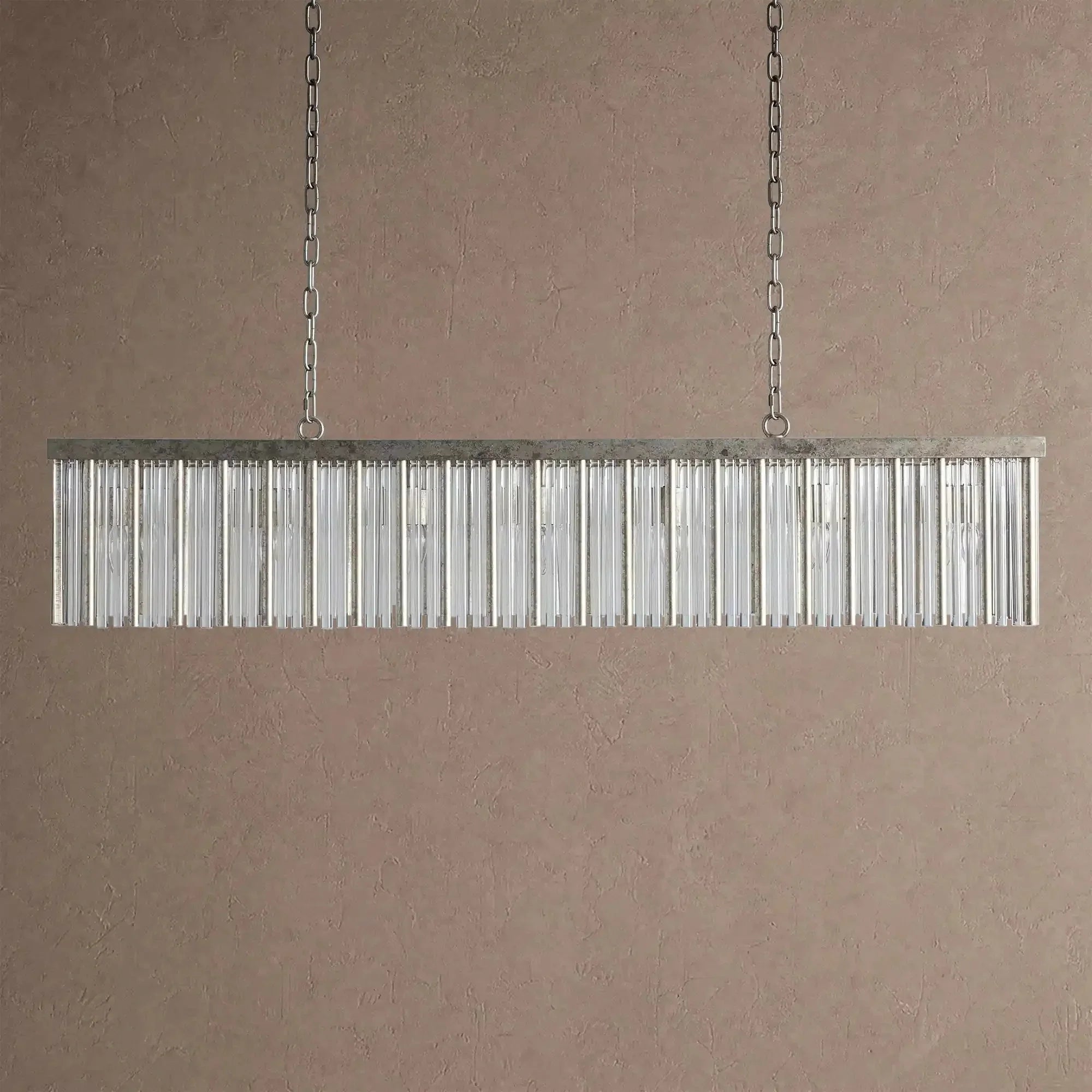 Andalucian Rectangular Chandelier 48'' 56'' - 56‘’Briglighting