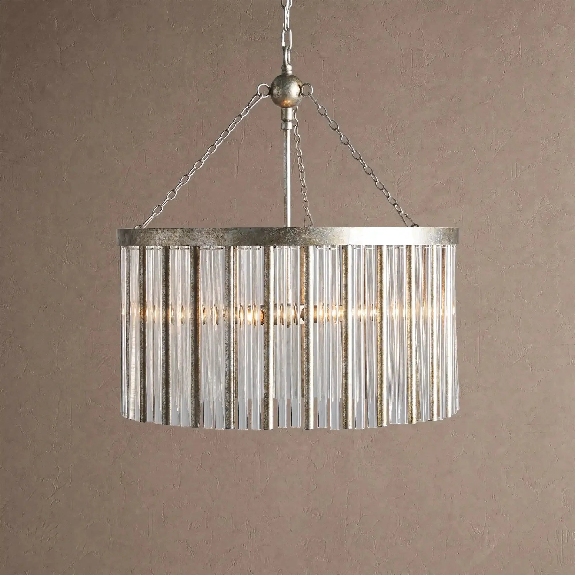 Andalucian Round Chandelier 24"35" - 24''Briglighting