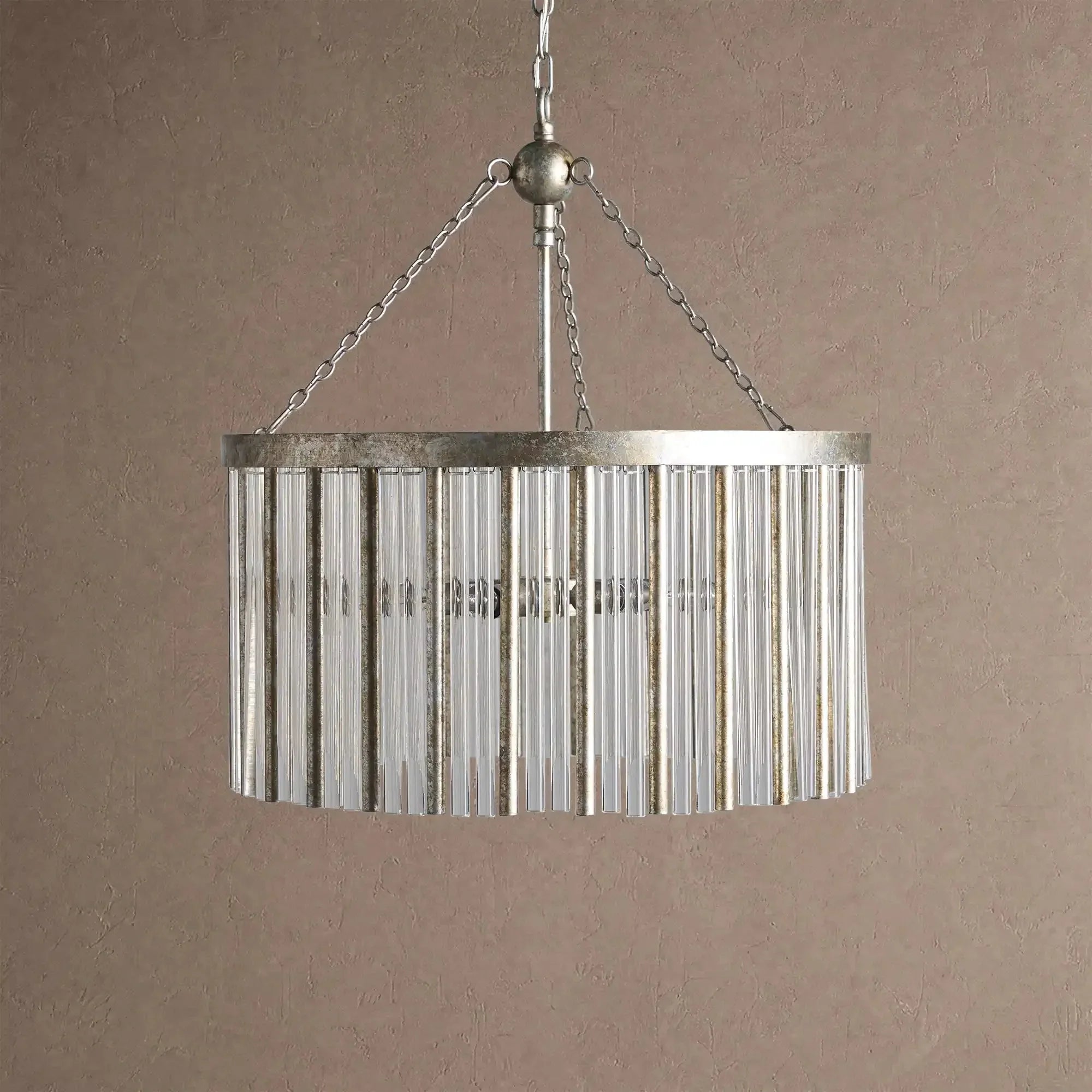 Andalucian Round Chandelier 24"35" - 24''Briglighting