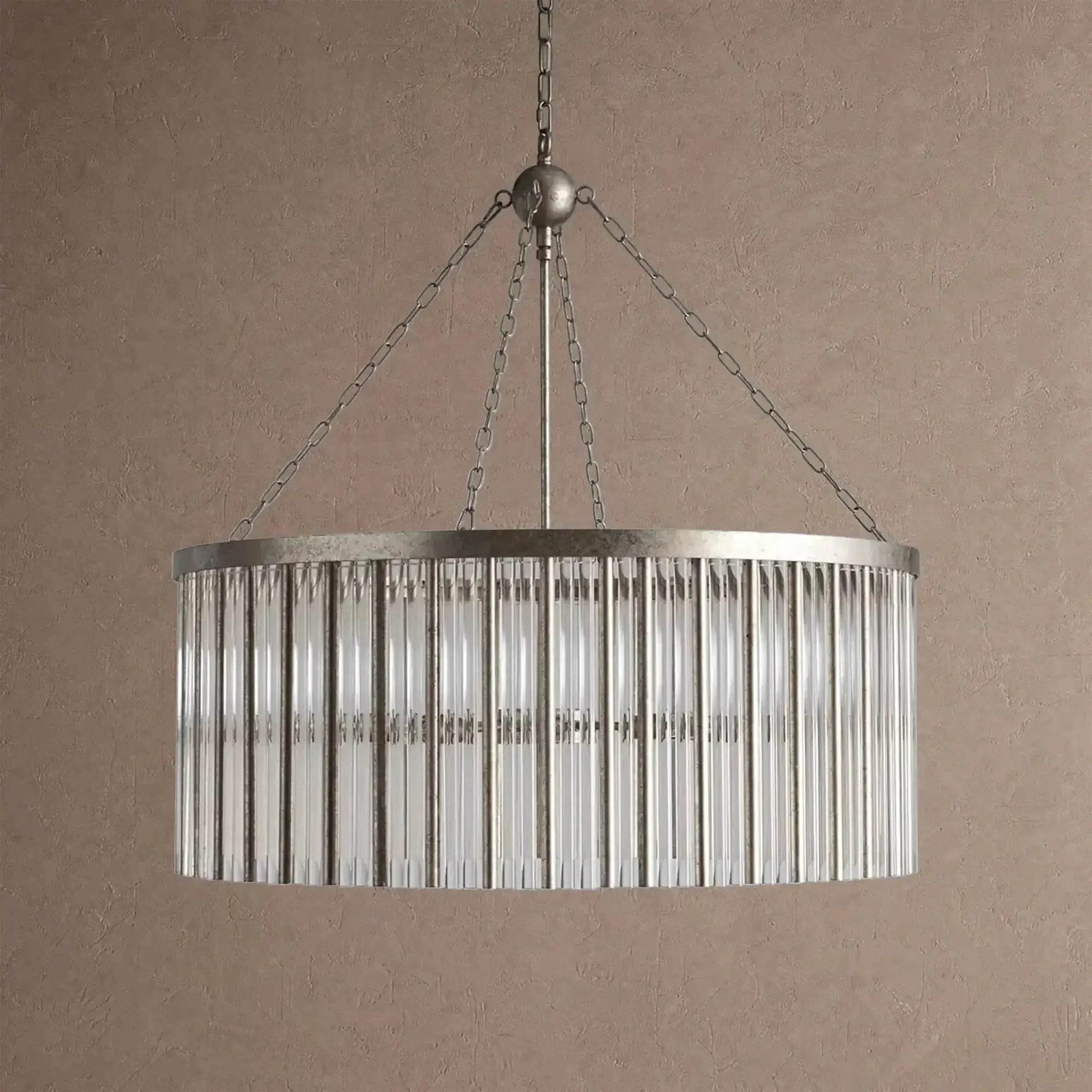 Andalucian Round Chandelier 24"35" - 35''Briglighting